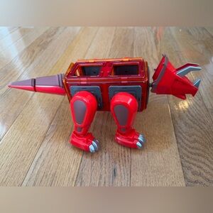 Magformers Dinosaur Triceratops Dinocera